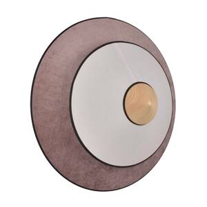 Forestier Cymbal S LED falilámpa, púder rózsaszínű