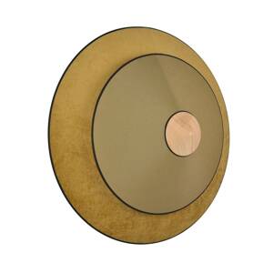 Forestier Cymbal S LED fali lámpa, bronz színben