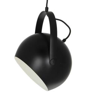 FRANDSEN Ball with Handle függő lámpa 19 cm fekete
