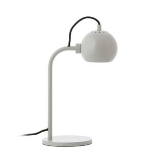 FRANDSEN Ball Single asztali lámpa, világosszürke