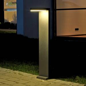 Alumínium LED ösvény lámpa Tamar antracit színben