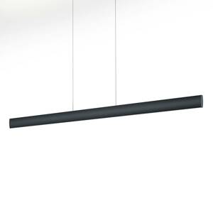 LED függő lámpa Runa, fekete, hossza 132 cm