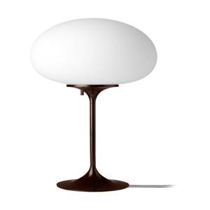 GUBI Stemlite asztali lámpa, fekete-piros, 42 cm