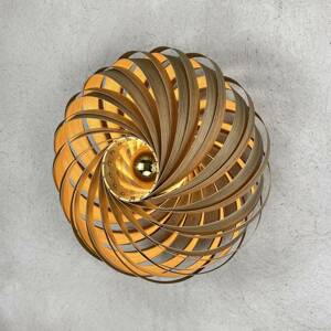 Gofurnit Veneria fali lámpa, tölgy, Ø 50 cm