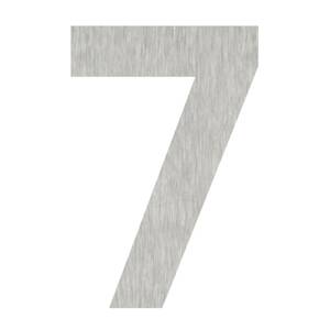 Házszámok, „7” szám