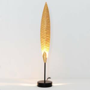 Asztali lámpa Penna arany magassága 51 cm