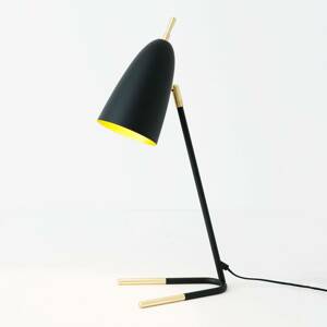 Obelisco lámpa, dönthető ernyő, fekete