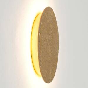 Meteor LED fali lámpa, Ø 19 cm, arany