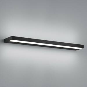Helestra Slate LED fali lámpa, matt fekete 60 cm