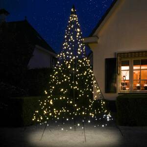 Fairybell karácsonyfa póznával, 3 m 480 LED