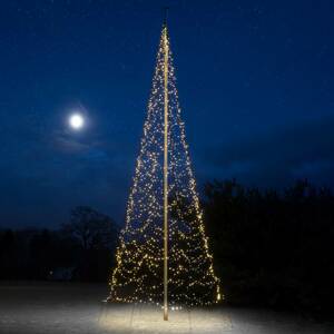 Fairybell karácsonyfa, 10 m, 2000 LED
