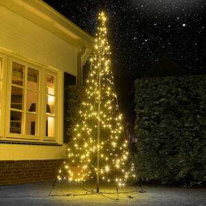 Fairybell karácsonyfa póznával, 320 LED 300cm