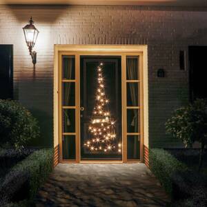 Fairybell karácsonyfa sziluett ajtóra 120 LED
