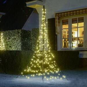 Fairybell póznás karácsonyfa 240 villogó LED 200cm