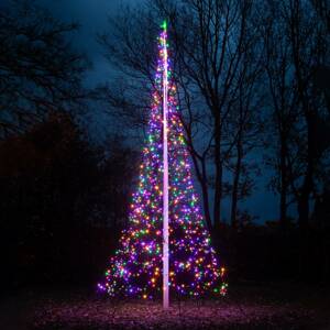 Fairybell karácsonyfa pózna nélkül, 6 m