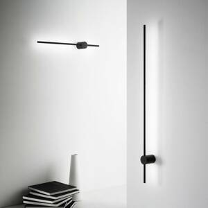 Ideal Lux Essence LED fali lámpa 11 W fekete
