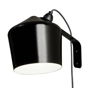 Innolux Pasila design fali lámpa fekete