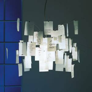 Ingo Maurer Zettel'z 5 formatervezett függő lámpa