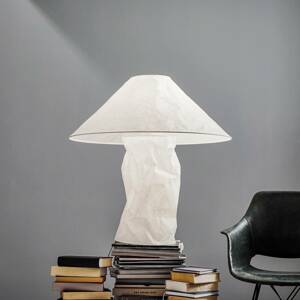 Ingo Maurer japán papírból készült asztali lámpa