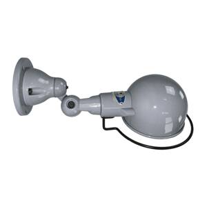 Jieldé Signal SI300 állítható ezüst fali lámpa