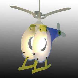 Függő lámpa Hubschrauber gyerekeknek