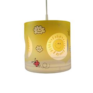 Forgatható függő lámpa Sunny gyermekszobához