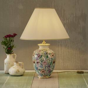 KOLARZ Giardino Panse - virágos lámpa 40 cm