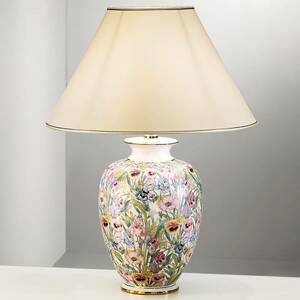 KOLARZ Giardino Panse - virágos lámpa 50 cm