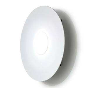 LED fali lámpa Circle, fehér, egy izzós, szab.