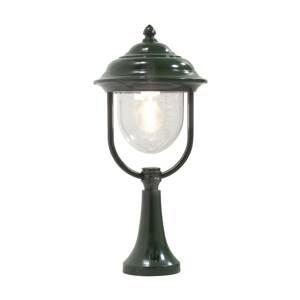 Parma bázis lámpa, zöld
