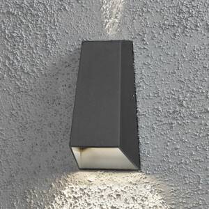 LED kültéri fali lámpa Imola dupla fénykúp