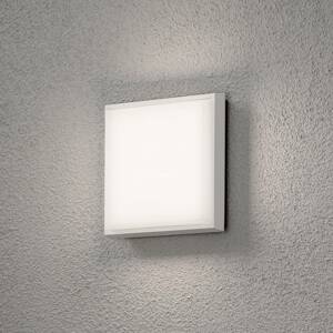LED kültéri fali lámpa Cesena, négyzet alakú