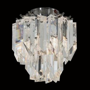 Cristalli ólomkristály mennyezeti lámpa 18 cm