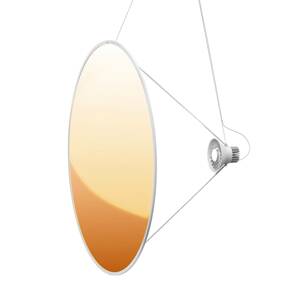 Luceplan Amisol LED függő lámpa Ø 110 cm arany
