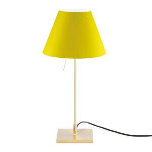 Luceplan Costanzina asztali lámpa sárgás