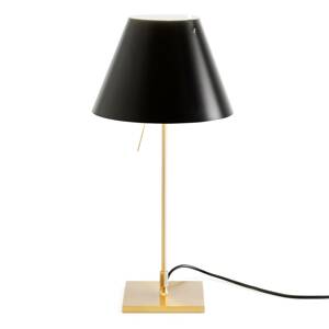 Luceplan Costanzina asztali lámpa sárgaréz fekete