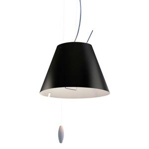 Luceplan Costanzina függő lámpa fekete