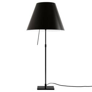 Luceplan Costanza lámpa D13 fekete/fekete
