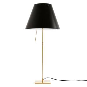 Luceplan Costanza lámpa D13 sárgaréz/fekete