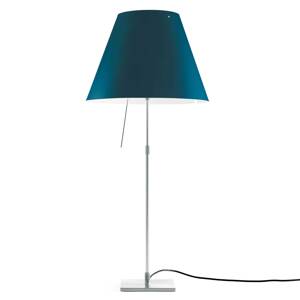 Luceplan Costanza asztali lámpa D13i alumínium/kék