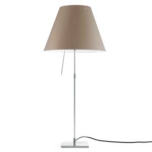 Luceplan Costanza asztali lámpa D13i alu/nougat