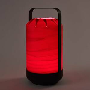 LZF Mini Chou LED asztali lámpa akkumulátor, piros