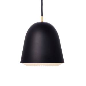 LE KLINT Caché - függő lámpa, fekete, 20 cm