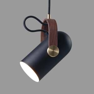LE KLINT Carronade M - fekete függő lámpa
