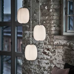 LE KLINT Lamella 4 - designer függő lámpa, alu