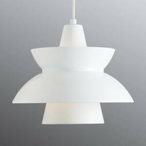 Louis Poulsen Doo-Wop - függő lámpa fehér