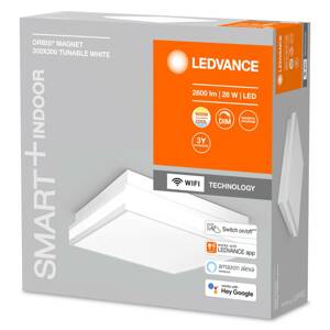 LEDVANCE SMART+ WiFi Orbis Magnet fehér, 30x30cm