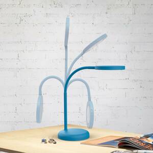 LED asztali lámpa MAULjoy, kék