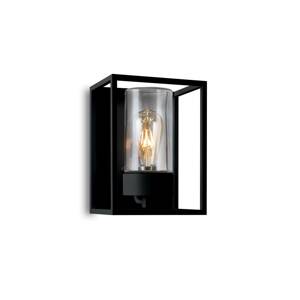 Kültéri fali lámpa Cubic³ 3366 fekete/tiszta
