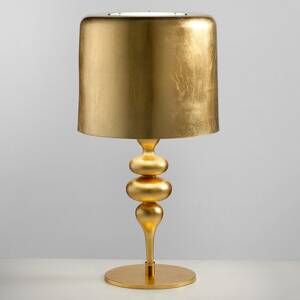 Asztali lámpa Eva TL3+1G 75 cm, arany